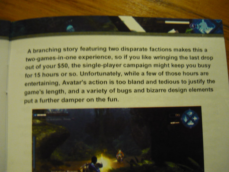 Illustration for article titled If Only The Avatar Game Manual Was This Amusing